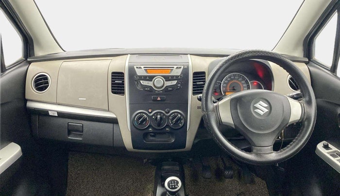 2014 Maruti Wagon R 1.0 VXI, Petrol, Manual, 72,795 km, Dashboard