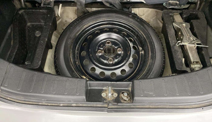 2014 Maruti Wagon R 1.0 VXI, Petrol, Manual, 72,795 km, Boot Inside