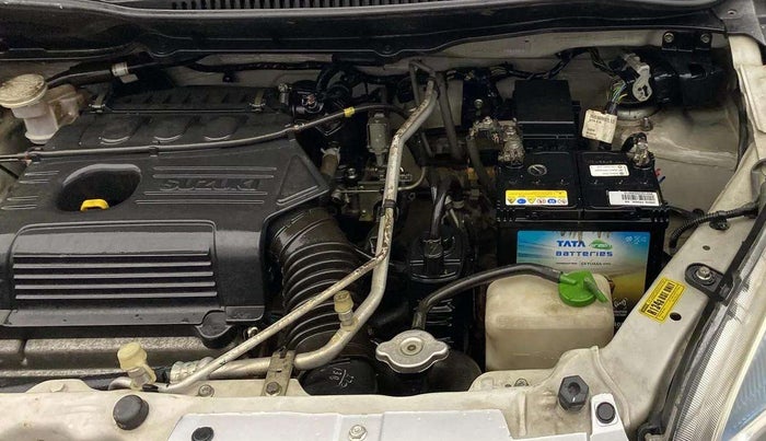 2014 Maruti Wagon R 1.0 VXI, Petrol, Manual, 72,795 km, Engine View - Left