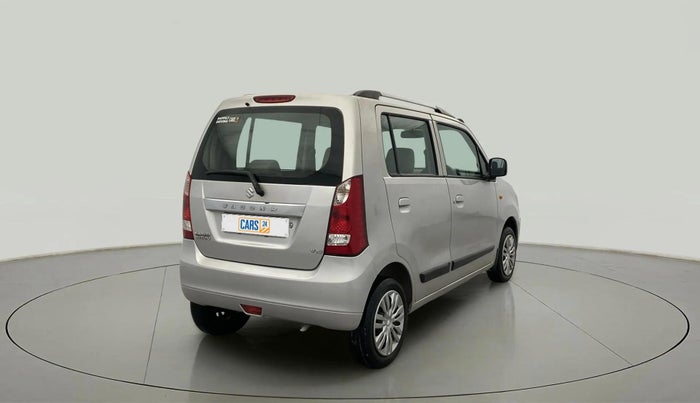 2014 Maruti Wagon R 1.0 VXI, Petrol, Manual, 72,795 km, Right Back Diagonal