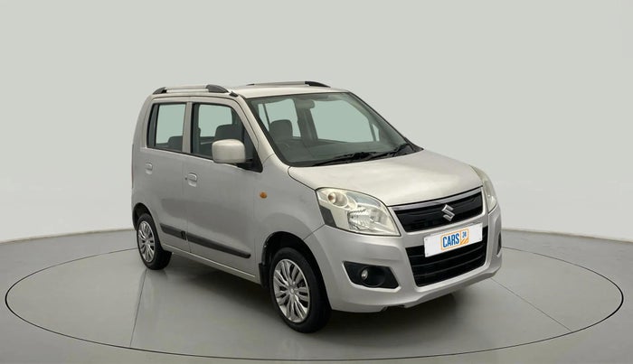 2014 Maruti Wagon R 1.0 VXI, Petrol, Manual, 72,795 km, Right Front Diagonal