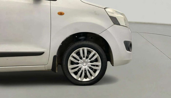 2014 Maruti Wagon R 1.0 VXI, Petrol, Manual, 72,795 km, Right Front Wheel