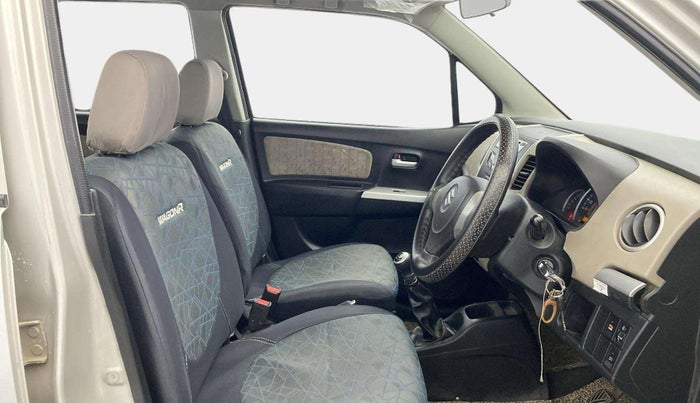 2014 Maruti Wagon R 1.0 VXI, Petrol, Manual, 72,795 km, Right Side Front Door Cabin
