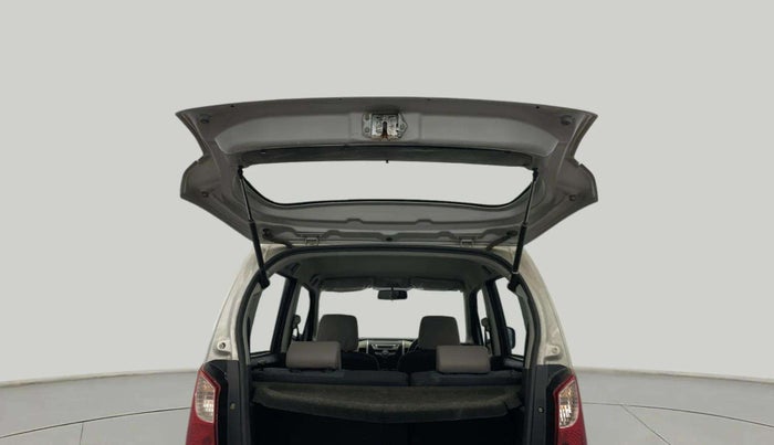 2014 Maruti Wagon R 1.0 VXI, Petrol, Manual, 72,795 km, Boot Door Open