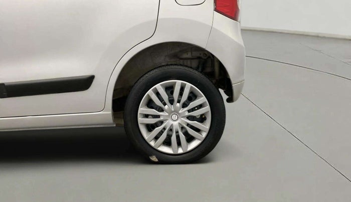 2014 Maruti Wagon R 1.0 VXI, Petrol, Manual, 72,795 km, Left Rear Wheel