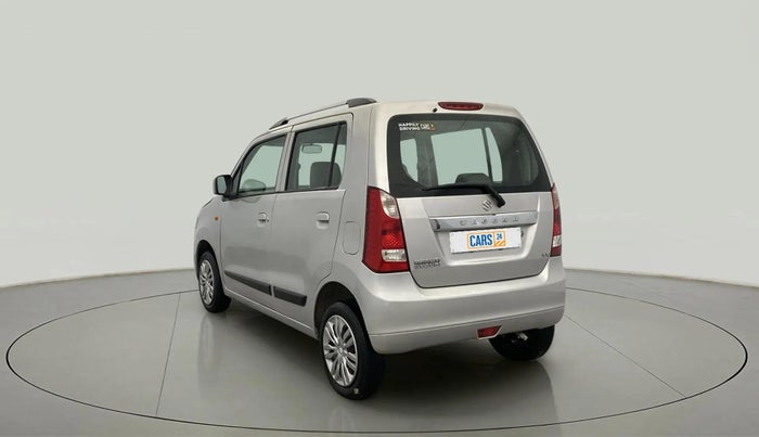 2014 Maruti Wagon R 1.0 VXI, Petrol, Manual, 72,795 km, Left Back Diagonal