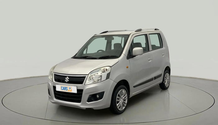 2014 Maruti Wagon R 1.0 VXI, Petrol, Manual, 72,795 km, Left Front Diagonal