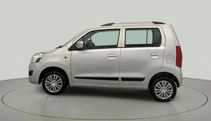 2014 Maruti Wagon R 1.0 VXI, Petrol, Manual, 72,795 km, Left Side
