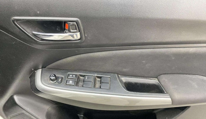 2018 Maruti Swift ZXI PLUS, Petrol, Manual, 43,244 km, Driver Side Door Panels Control