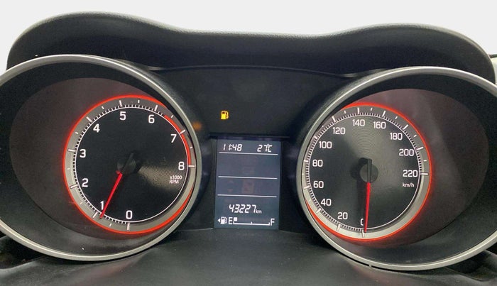 2018 Maruti Swift ZXI PLUS, Petrol, Manual, 43,244 km, Odometer Image