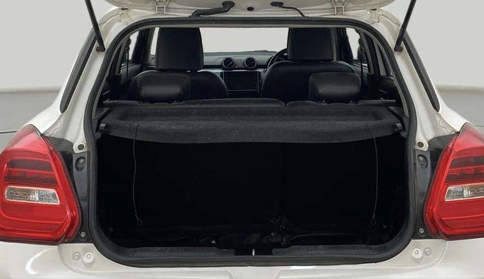 2018 Maruti Swift ZXI PLUS, Petrol, Manual, 43,244 km, Boot Open Zoomed View
