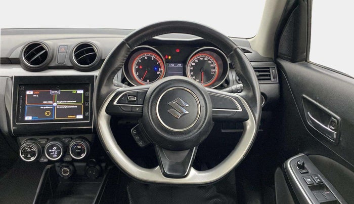2018 Maruti Swift ZXI PLUS, Petrol, Manual, 43,244 km, Steering Wheel Close Up