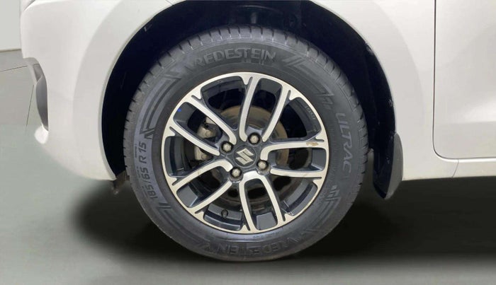 2018 Maruti Swift ZXI PLUS, Petrol, Manual, 43,244 km, Left Front Wheel
