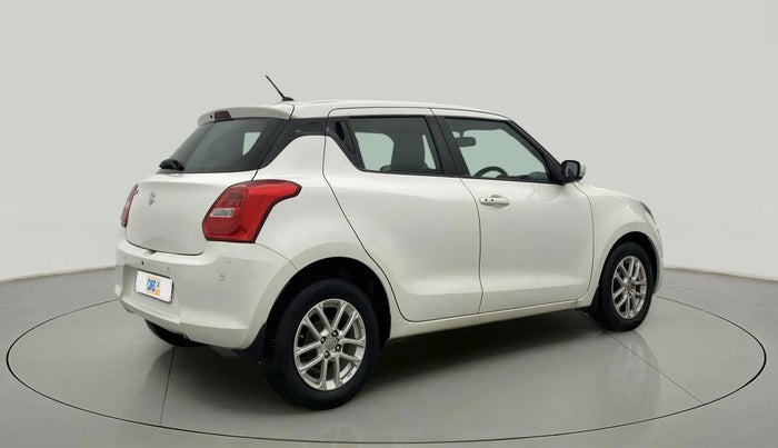 2018 Maruti Swift ZXI AMT, Petrol, Automatic, 79,075 km, Right Back Diagonal