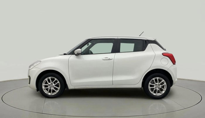 2018 Maruti Swift ZXI AMT, Petrol, Automatic, 79,075 km, Left Side