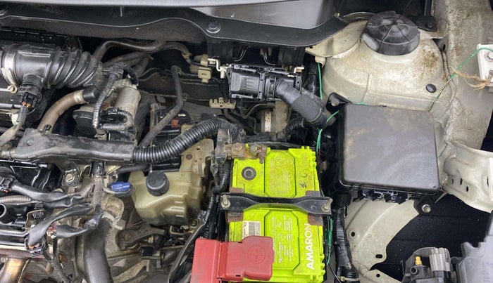 2018 Maruti Swift ZXI AMT, Petrol, Automatic, 79,075 km, Engine View - Left