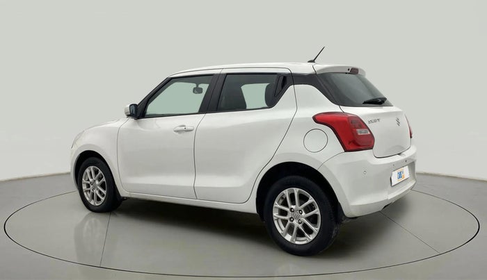 2018 Maruti Swift ZXI AMT, Petrol, Automatic, 79,075 km, Left Back Diagonal