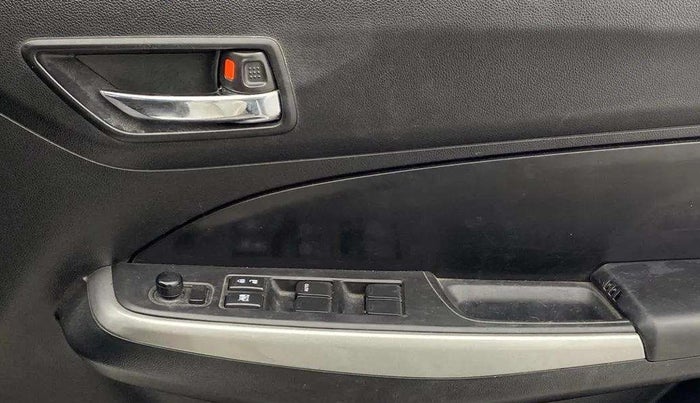 2018 Maruti Swift ZXI AMT, Petrol, Automatic, 79,075 km, Driver Side Door Panels Control