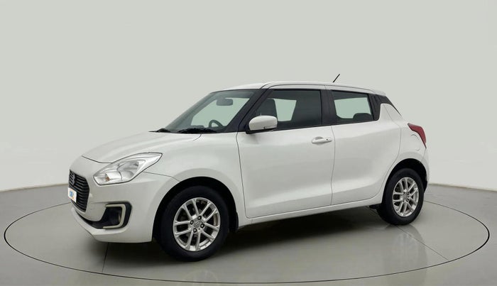 2018 Maruti Swift ZXI AMT, Petrol, Automatic, 79,075 km, Left Front Diagonal