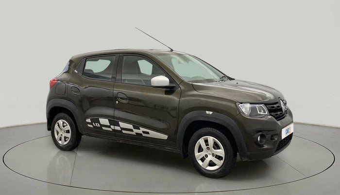 2018 Renault Kwid RXT 1.0 AMT (O), Petrol, Automatic, 26,856 km, Right Front Diagonal
