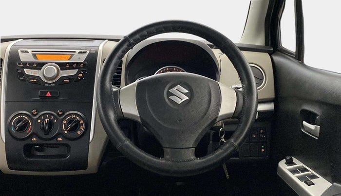 2015 Maruti Wagon R 1.0 VXI, Petrol, Manual, 17,288 km, Steering Wheel Close Up