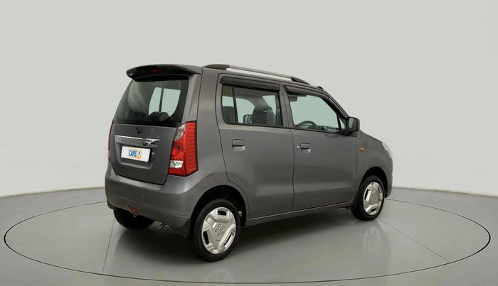 2015 Maruti Wagon R 1.0 VXI, Petrol, Manual, 17,288 km, Right Back Diagonal