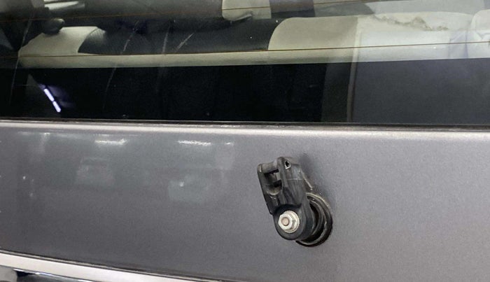 2015 Maruti Wagon R 1.0 VXI, Petrol, Manual, 17,288 km, Rear Wiper