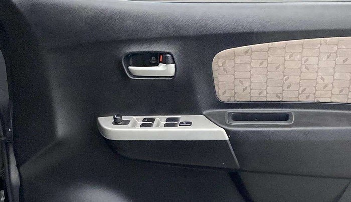 2015 Maruti Wagon R 1.0 VXI, Petrol, Manual, 17,288 km, Driver Side Door Panels Control