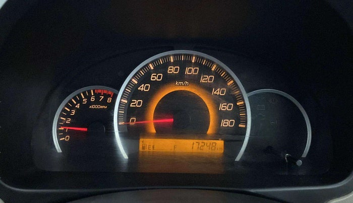 2015 Maruti Wagon R 1.0 VXI, Petrol, Manual, 17,288 km, Odometer Image
