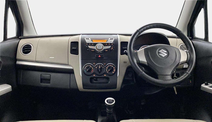2015 Maruti Wagon R 1.0 VXI, Petrol, Manual, 17,288 km, Dashboard