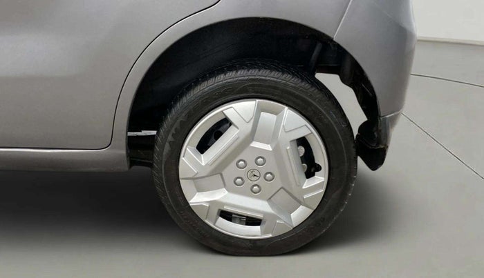 2015 Maruti Wagon R 1.0 VXI, Petrol, Manual, 17,288 km, Left Rear Wheel