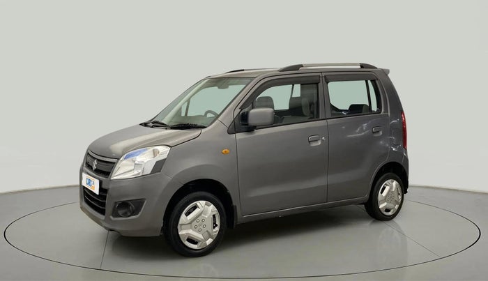 2015 Maruti Wagon R 1.0 VXI, Petrol, Manual, 17,288 km, Left Front Diagonal