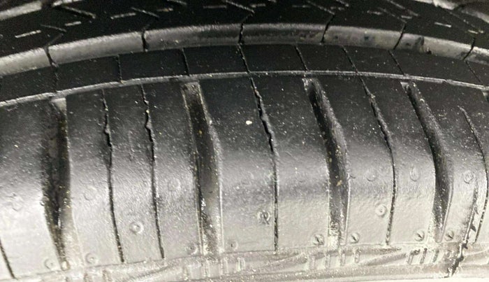 2018 Hyundai Elite i20 ASTA 1.2  CVT, Petrol, Automatic, 91,164 km, Left Front Tyre Tread
