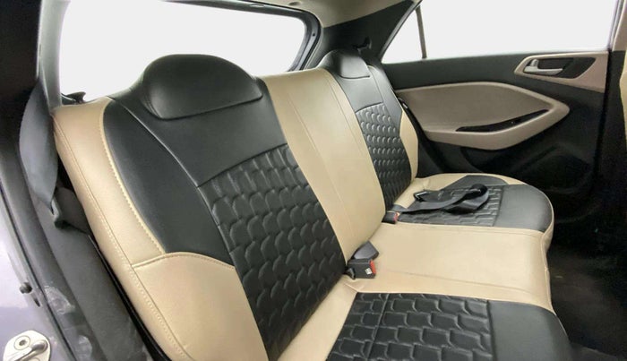 2018 Hyundai Elite i20 ASTA 1.2  CVT, Petrol, Automatic, 91,164 km, Right Side Rear Door Cabin
