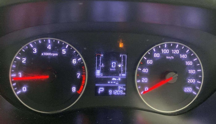 2018 Hyundai Elite i20 ASTA 1.2  CVT, Petrol, Automatic, 91,164 km, Odometer Image