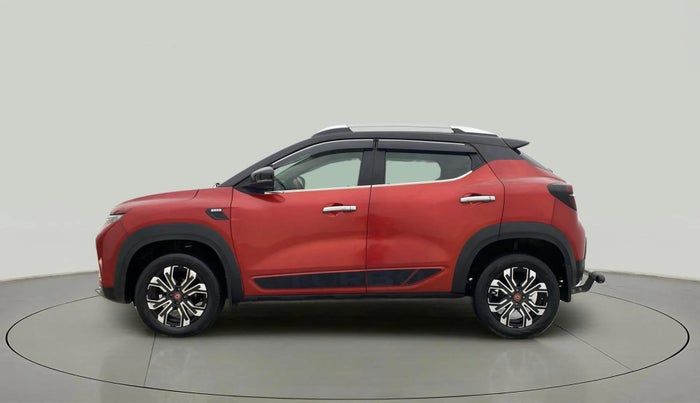 2022 Renault Kiger RXZ TURBO CVT DUAL TONE, Petrol, Automatic, 28,350 km, Left Side