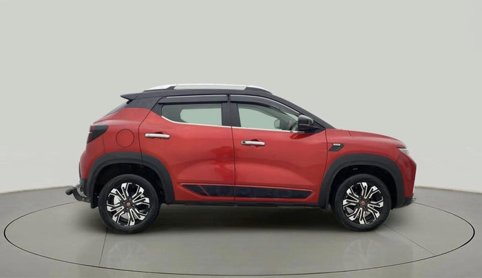 2022 Renault Kiger RXZ TURBO CVT DUAL TONE, Petrol, Automatic, 28,350 km, Right Side View