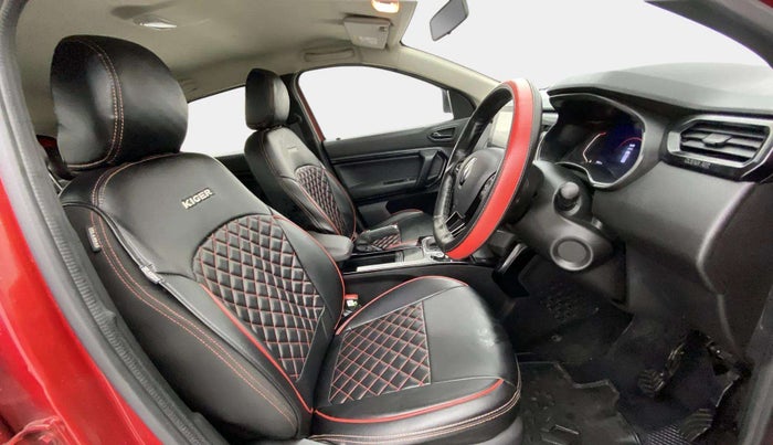 2022 Renault Kiger RXZ TURBO CVT DUAL TONE, Petrol, Automatic, 28,350 km, Right Side Front Door Cabin