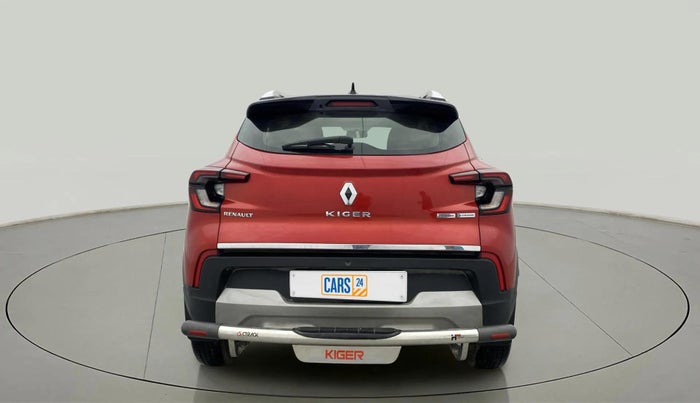 2022 Renault Kiger RXZ TURBO CVT DUAL TONE, Petrol, Automatic, 28,350 km, Back/Rear