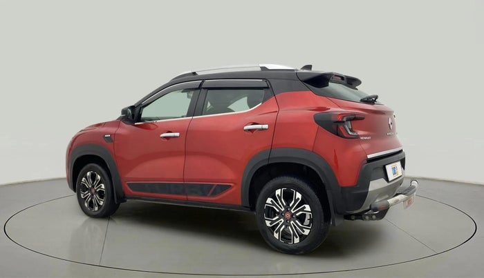 2022 Renault Kiger RXZ TURBO CVT DUAL TONE, Petrol, Automatic, 28,350 km, Left Back Diagonal