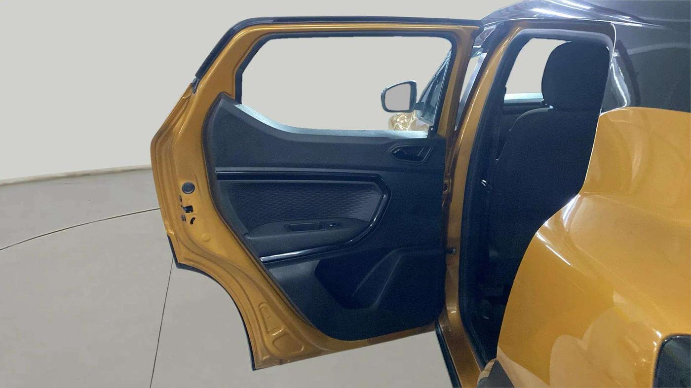 2022 Renault Kiger RXZ AMT, Petrol, Automatic, 19,802 km, LHS Rear Door