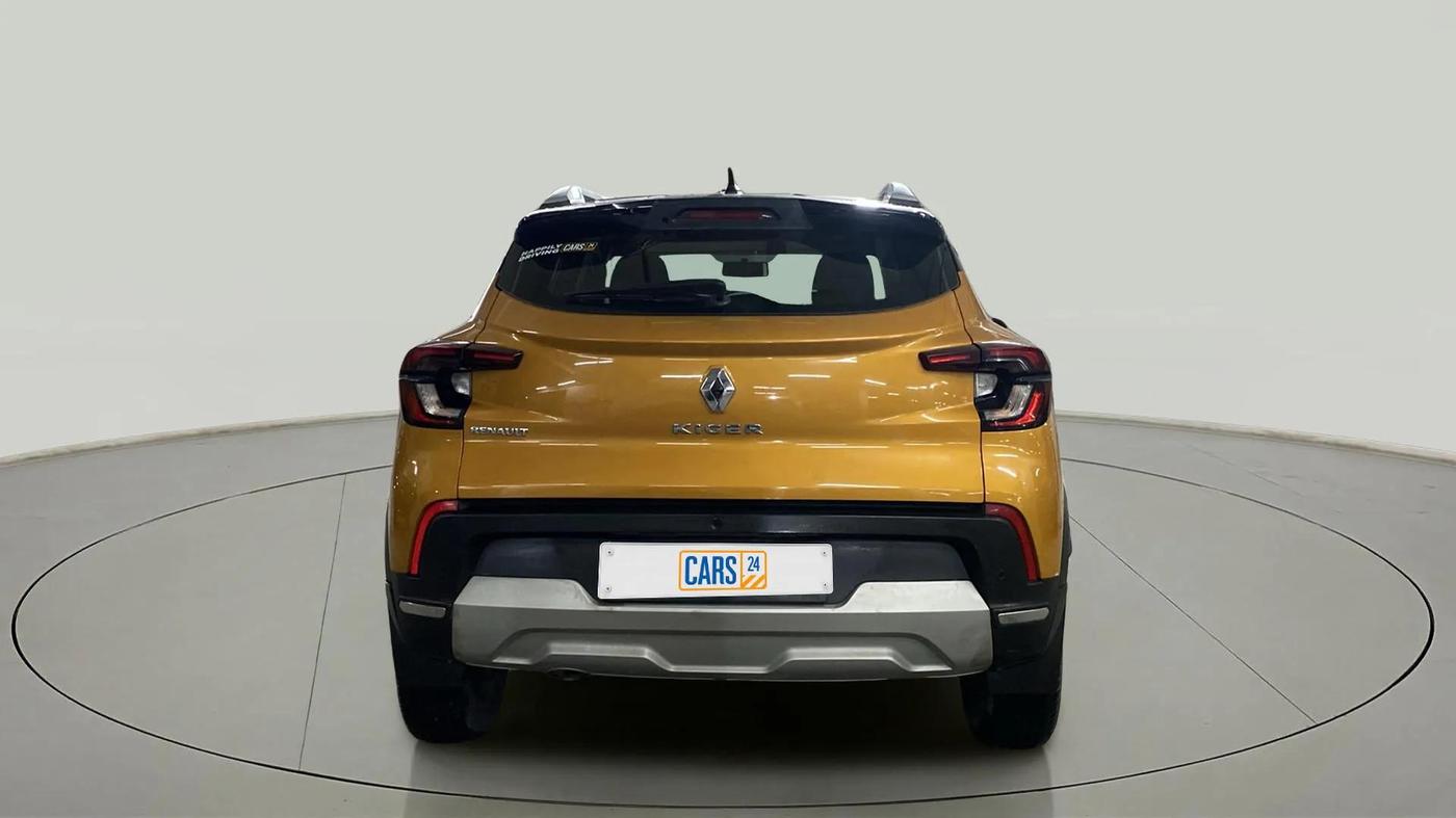 2022 Renault Kiger RXZ AMT, Petrol, Automatic, 19,802 km, Back/Rear