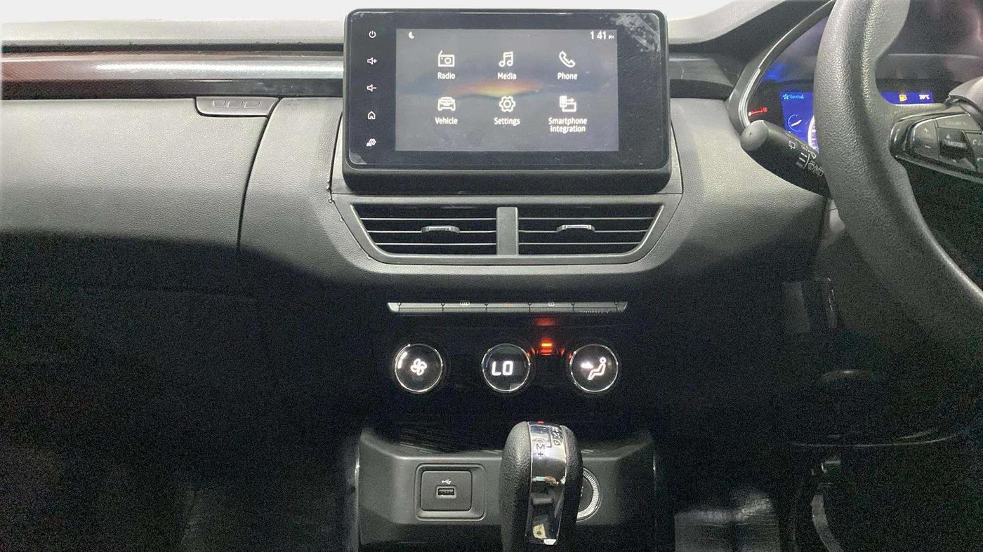 2022 Renault Kiger RXZ AMT, Petrol, Automatic, 19,802 km, Air Conditioner