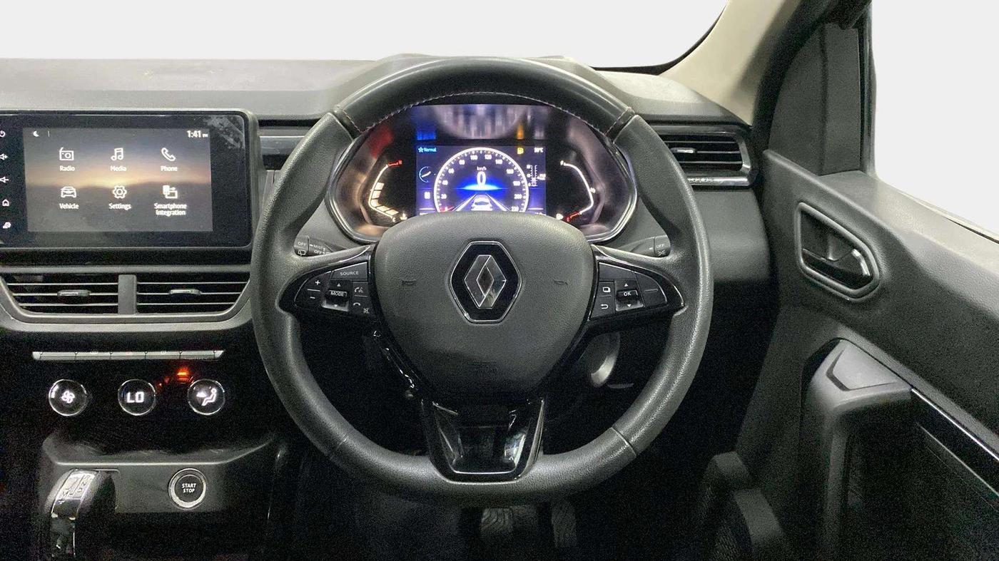 2022 Renault Kiger RXZ AMT, Petrol, Automatic, 19,802 km, Steering Wheel Close Up
