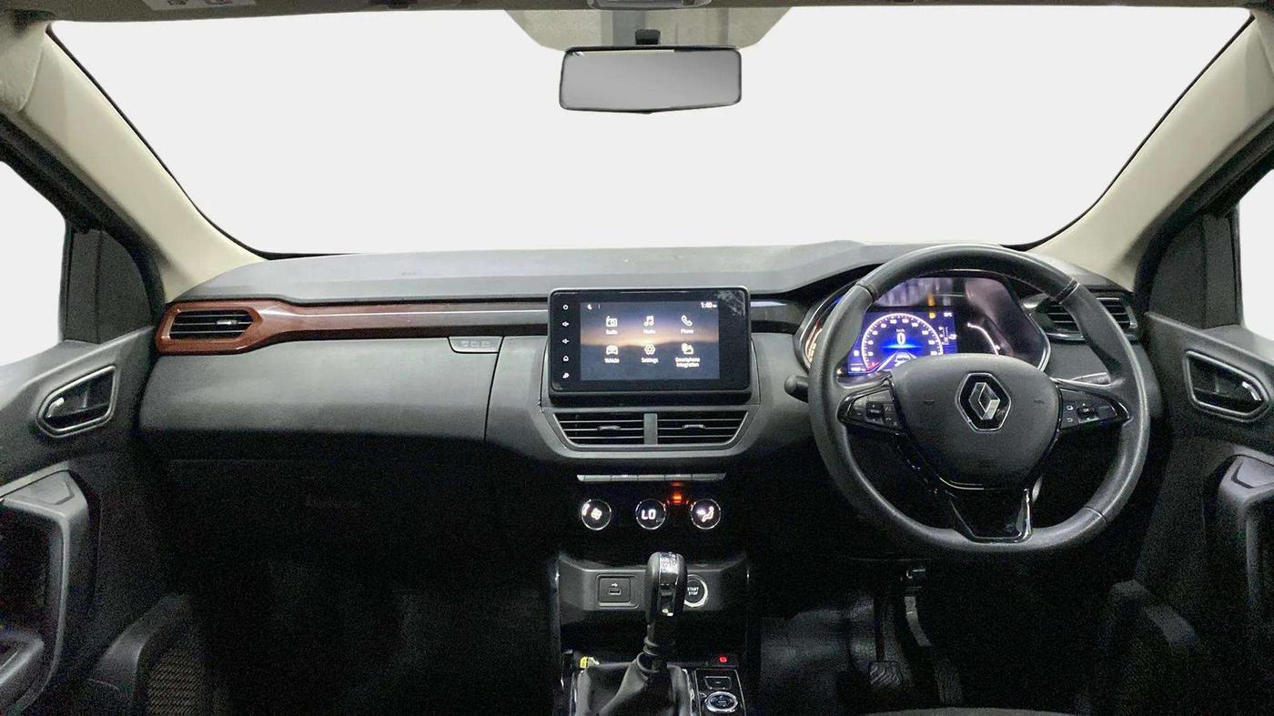 2022 Renault Kiger RXZ AMT, Petrol, Automatic, 19,802 km, Dashboard