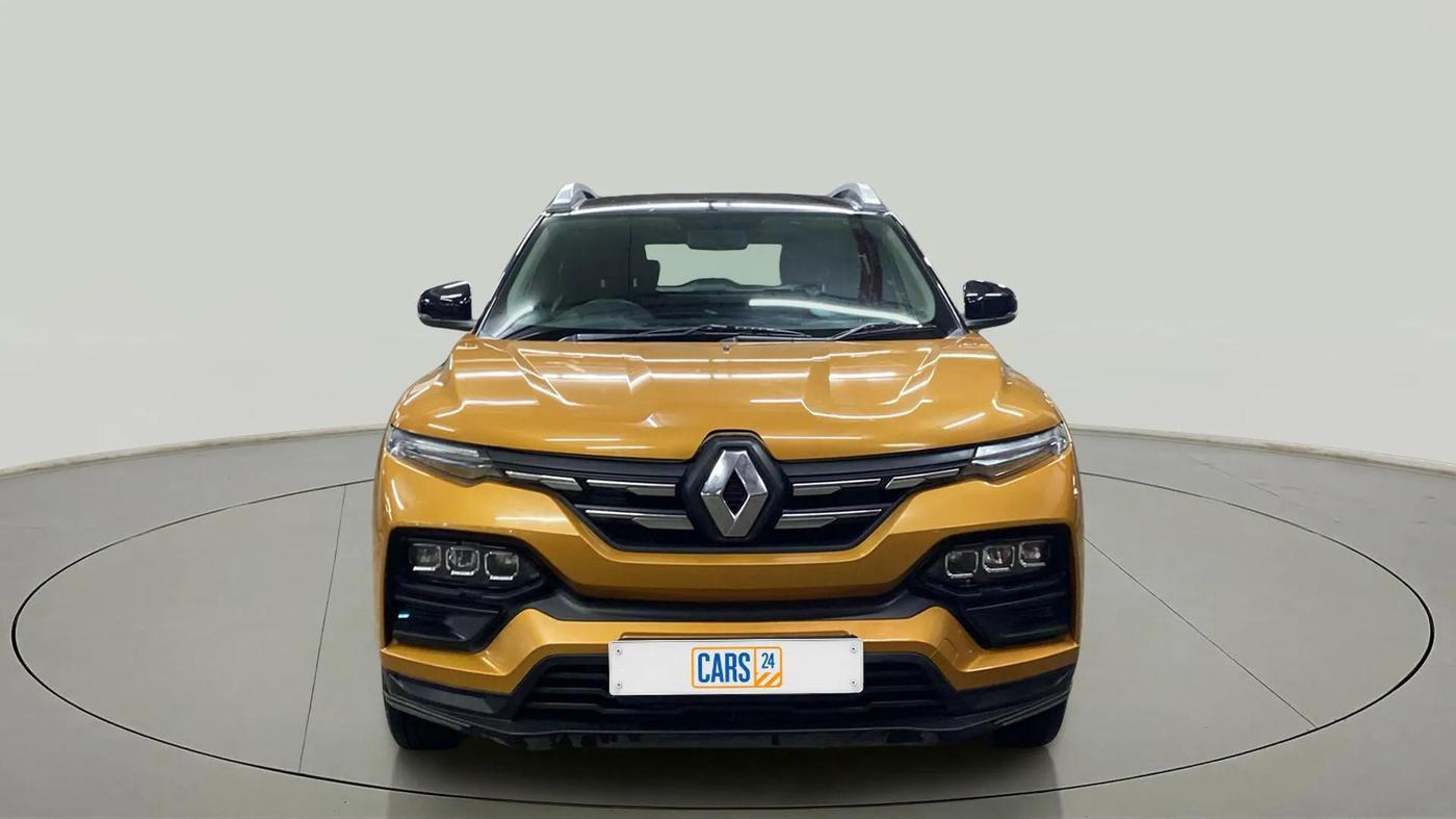 2022 Renault Kiger RXZ AMT, Petrol, Automatic, 19,802 km, Front
