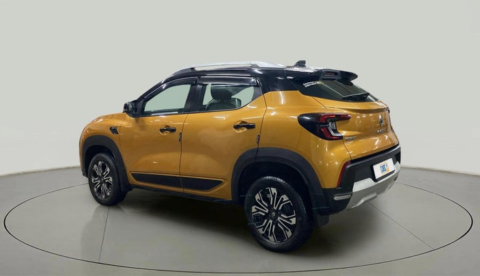 2022 Renault Kiger RXZ AMT, Petrol, Automatic, 19,802 km, Left Back Diagonal