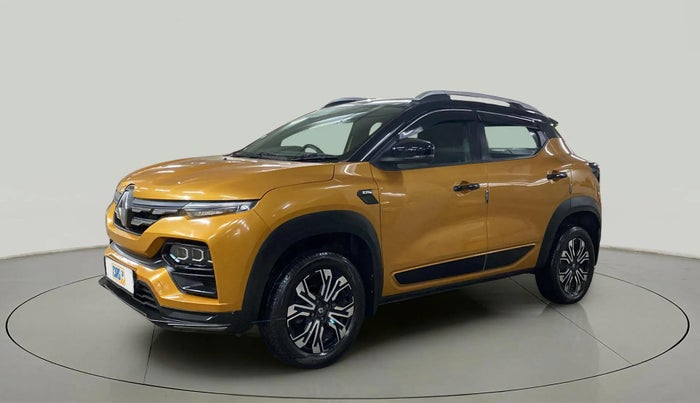 2022 Renault Kiger RXZ AMT, Petrol, Automatic, 19,802 km, Left Front Diagonal