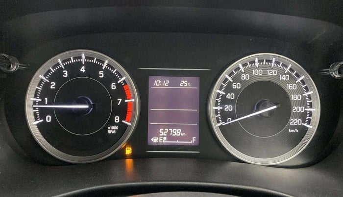 2023 Maruti Baleno DELTA PETROL 1.2, Petrol, Manual, 13,082 km, Odometer Image