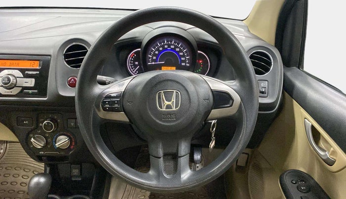 2018 Honda Amaze 1.2L I-VTEC VX AT, Petrol, Automatic, 43,000 km, Steering Wheel Close Up